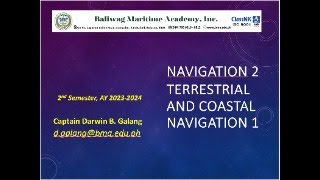 Navigation 2 Notice to Mariners Correction of Nautical Chart and Publications [upl. by Eixela538]