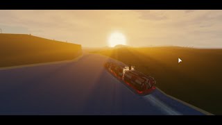 Panamax Container Ship shipping Lanes  Roblox [upl. by Nongim]