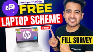 Free Laptop Scheme amp Gifts For Students amp Developers in 2024👨 💻 Fill Survey Earn Money Online [upl. by Gensmer307]