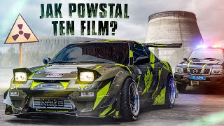 Drift w Czarnobylu Jak to możliwe 2JZ Nissan S13 wjazd do Prypeci [upl. by Eural]