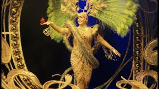 ALCÃNTARA Fantasy Atelier Reina del carnaval de Torrevieja 2024 [upl. by Winchester]