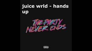 JUICE WRLD  HANDS UP CDQ REMIX BEST VERSION [upl. by Malkah538]