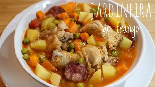 Jardineira de Frango e Legumes  Receita Fácil e Rápida [upl. by Drofliw]