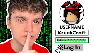 I HACKED a FAMOUS YOUTUBERS Roblox Account [upl. by Pavior]