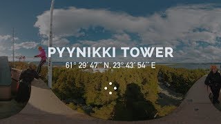 360° Pyynikintorni I 100 Moods From Finland [upl. by Aivatnuahs38]