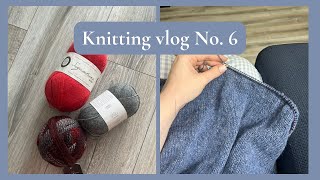 Knitting vlog No 6 Набір Chiao Goo Shorties та нова пряжа Shoppel Crazy Ball Signature Sisu [upl. by Ardnuek276]