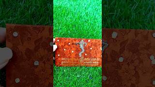 Diy Envelope from Weddingcards Shagun envelope makingdiy ytshortvideo shortsvideo ♥️ [upl. by Lesak]