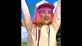 Nick Jr Power Play Summer Bumper LazyTown Summer 2005 [upl. by Eceirehs777]