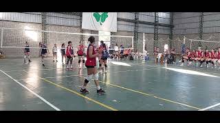 Pelotaris vs Univ San Juan Tercer Set Torneo Carolina Costagrande 11102024 [upl. by Gujral]