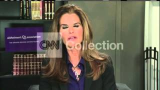 MARIA SHRIVER ON ALZHEIMERSFAMILY DISEASE [upl. by Oninrutas]