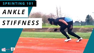 What is Ankle Stiffness amp Why is it Important  Sprinting 101 [upl. by Ees]