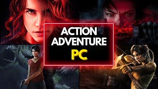 TOP 30 BEST ACTIONADVENTURE GAMES FOR PC TO PLAY RIGHT NOW [upl. by Kcirdorb488]