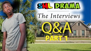 LIVE SML Drama The Interviews QampA PreRelease Part 1 [upl. by Leunam]