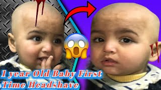 Cry And Forced Head shave  Crying Forced Headshave Tutorial 2024  New Baby’s Headshave Amazing [upl. by Chamberlain]