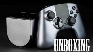 OUYA Unboxing  And So Begins the Revolution [upl. by Holtorf]