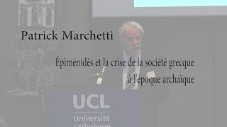 Épiménides et la crise de la société grecque à lépoque archaïque [upl. by Leissam]