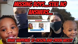 The Missing California City Boys  Orrin and Orson West [upl. by Ynahpit933]