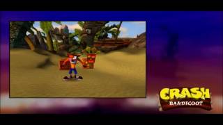 NSanity Beach With Intro PreConsole  Crash Bandicoot Soundtrack Extended [upl. by Chiles]