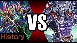 Cocytus vs Juggernaut History Cardfight Vanguard [upl. by Ynaiffit]