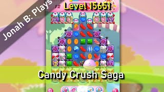 Candy Crush Saga Level 15651 [upl. by Jepson]