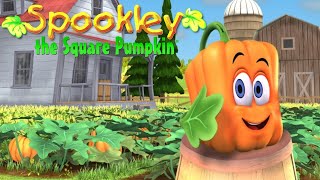 Spookley the Square Pumpkin 2004 Animated Film  Review [upl. by Ennairek]