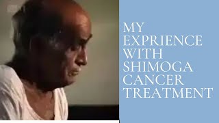 Shimoga cancer treatment my experience in tamil ஷிமோகா புற்றுநோய் சிகிச்சை  AHIMSA [upl. by Lindemann]