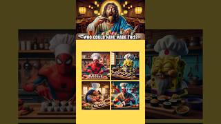 Jesus Ate Poisoned Sushi Who made it Jesus Quiz [upl. by Ezekiel]