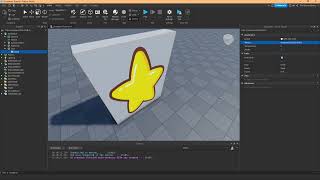 How to add image on Part using Decal  Roblox Studio [upl. by Eastlake]