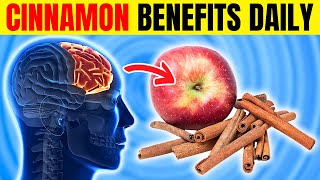 10 POWERFUL Health Benefits Of Cinnamon Every Day [upl. by Faith]