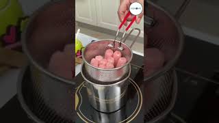 Deep Frying Pot Kitchen Fryer  Shop Now  REHOME PK  shorts short [upl. by Anawal]