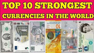 Top 10 Strongest Currencies in the World 2024 – You Won’t Believe Who’s 1 [upl. by Tenom]