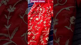 beautiful Rajputana dress dresses rajputana rajputi dress [upl. by Nahej]