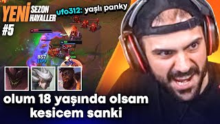 Yaşlı Panky eskiden olsa o adamı keserdi hığğn Yeni sezon yeni hayaller 5 [upl. by Anahsirk]