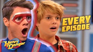 1 Moment From EVERY Henry Danger Episode  Henry Danger [upl. by Tressia]