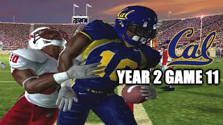 BIG GAME REVENGE  NCAA FOOTBALL 06 [upl. by Annayehc]