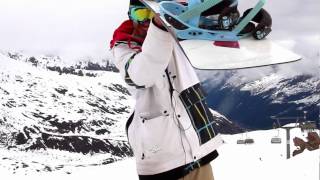 2012  2013  Capita DBX Dan Brisse Volcom Snowboard  Video Review [upl. by Ikiv]