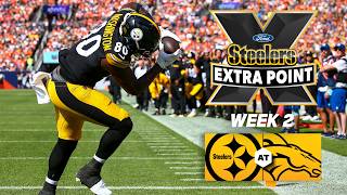 Immediate reaction to Steelers 136 win over Broncos  Steelers Extra Point [upl. by Nolie]