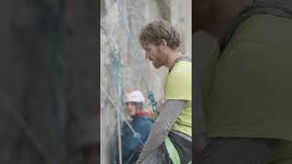 Trying the Dawn Wall on El Capitan Yosemite redpoint rockclimbing elcapitan [upl. by Schreib]