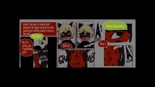 An Awkward Situation  Miraculous Ladybug Comic Part One [upl. by Ina924]