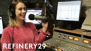 I Learned How To Become A DJ  Lucie For Hire  Refinery29 [upl. by Eekcaj137]