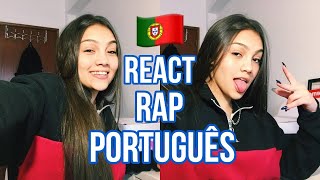 BRASILEIRA REAGINDO A MÚSICAS PORTUGUESAS RAP 🇵🇹  Lah Rios [upl. by Sunderland]