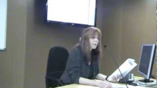 Michaela Wolf Challenges of the translatorial habitus lecture Part 1 of 2 [upl. by Ennove815]