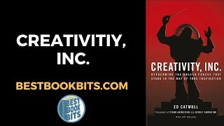 Creativity Inc  Ed Catmull  Book Summary [upl. by Yessak]