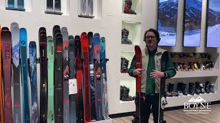 Tech Talk 2023 Völkl Blaze System Skis [upl. by Woll]