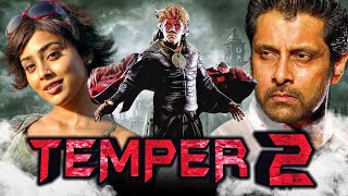 Temper 2 HD  Vikram Superhit Hindi Dubbed Full Movie  Shriya Saran [upl. by Benia]