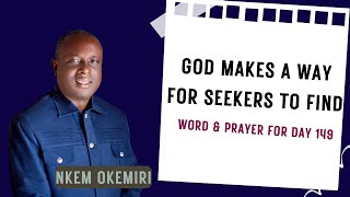 DAY 149  MAY 28  TIMELY WORD amp PRAYER with NKEM OKEMIRI [upl. by Llevram]