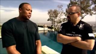 Dr Dre interview 2012 [upl. by Wolf]