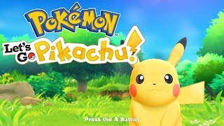 Pokémon Lets Go Pikachu playthrough Longplay [upl. by Alyat]