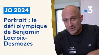 Portrait  le défi olympique de Benjamin LacroixDesmazes [upl. by Nevuer]