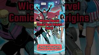 WICCAN AKA BILLY KAPLAN’s COMIC BOOK ORIGINS PART 2 MarvelComics Wiccan AgathaAllAlong MCU [upl. by Nandor]